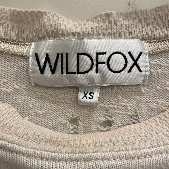 WILDFOX RARE NYC DISTRESSED SWEATSHIRT AS SEEN ON TAYLOR SWIFT SIZE XS - Picture 3 of 5
